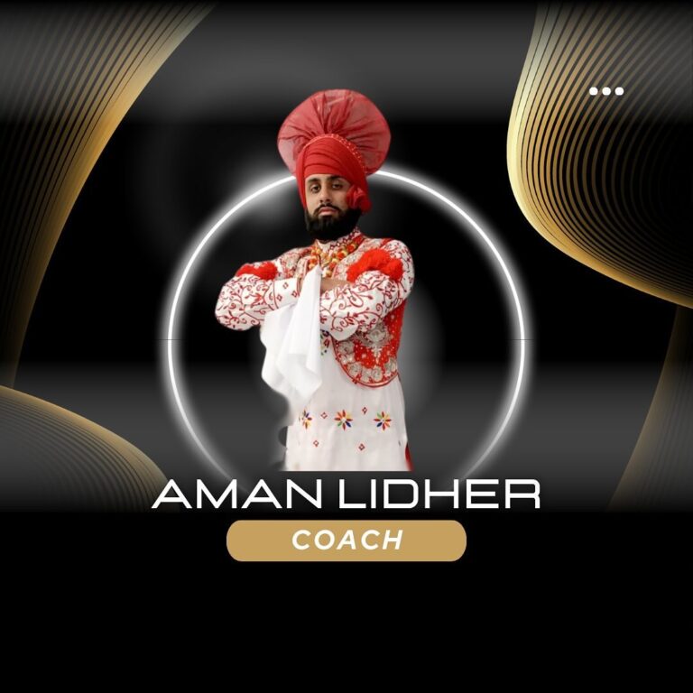 Coach Amandeep Lidher