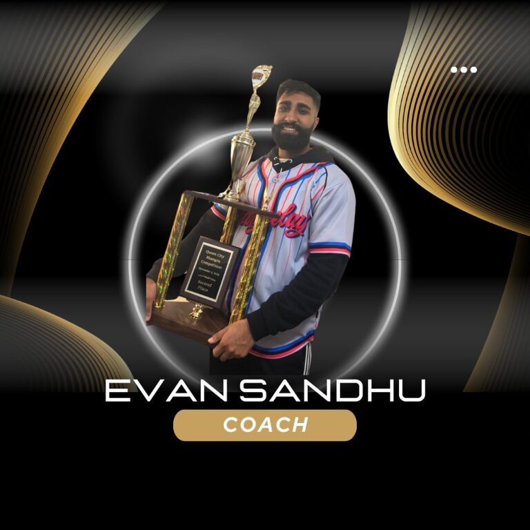 Coach Evan Sandhu